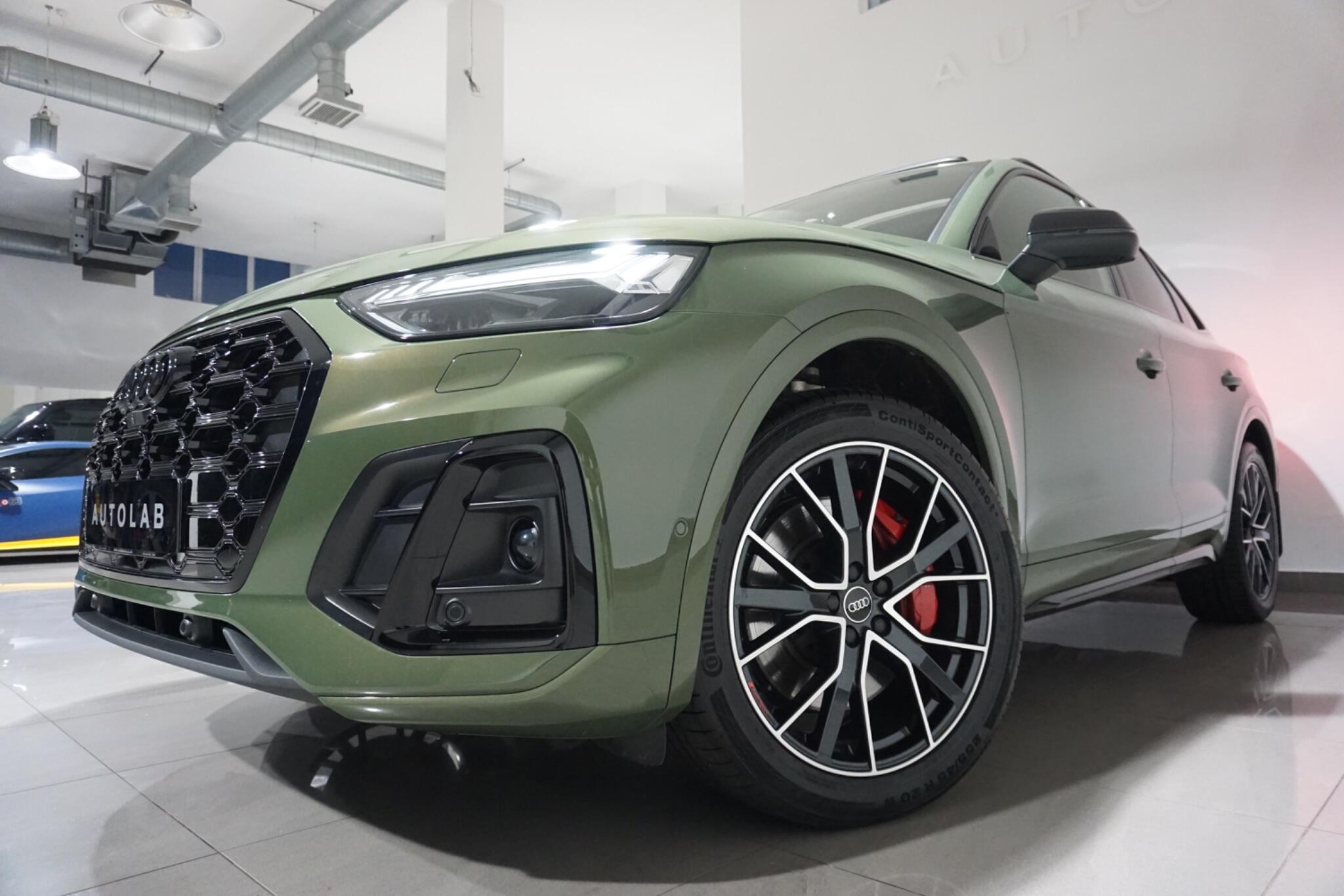 Audi SQ5 3.0 TDI V6 Sportback Tiptronic quattro Euro 6 (s/s) 5dr